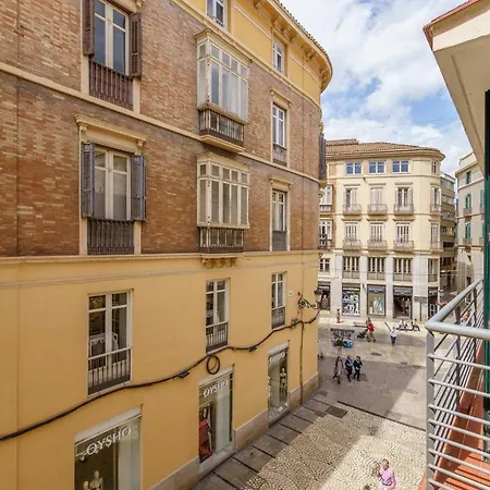 Vistas Panoramicas Calle Larios Málaga Extérieur photo