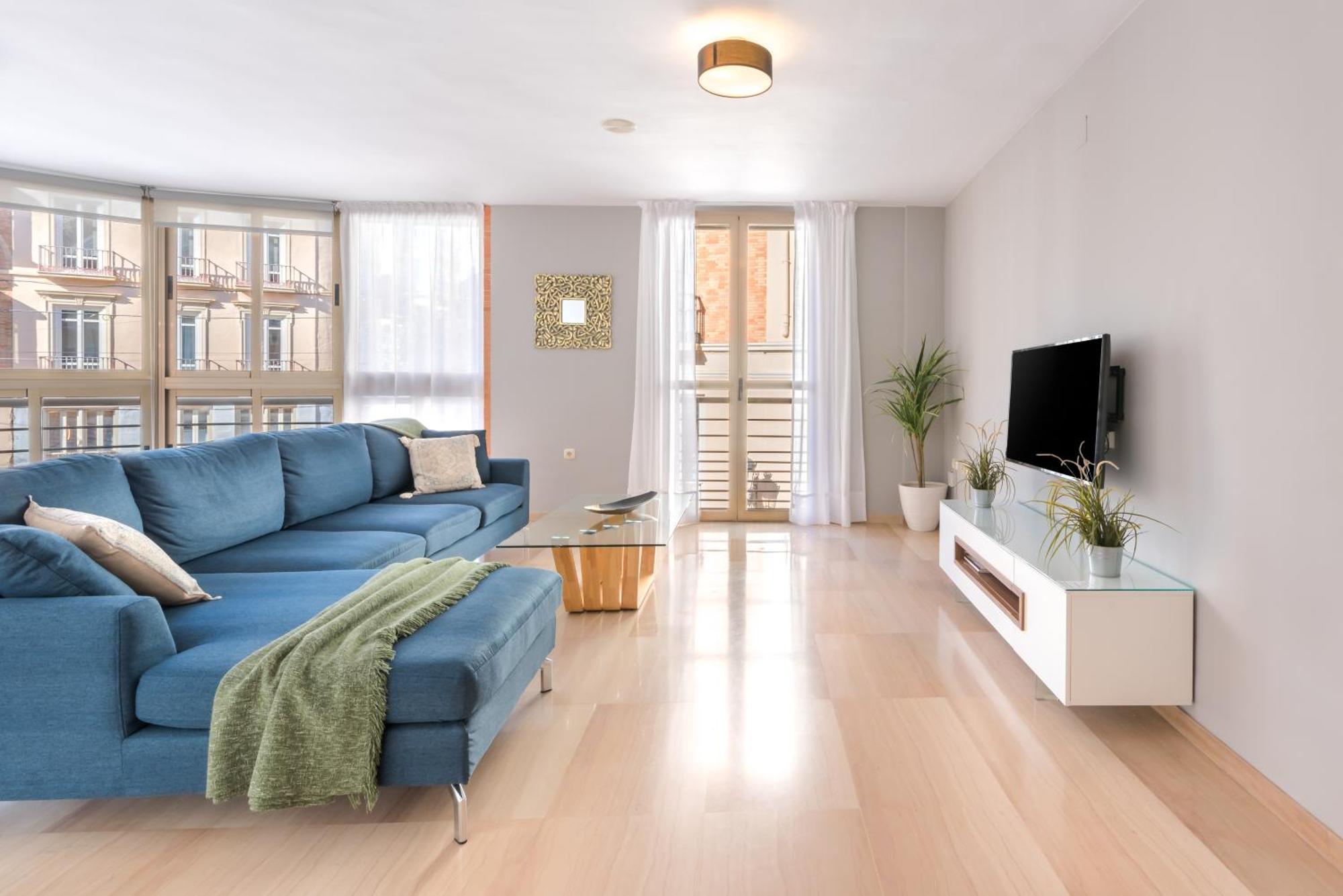 Vistas Panoramicas Calle Larios Appartement