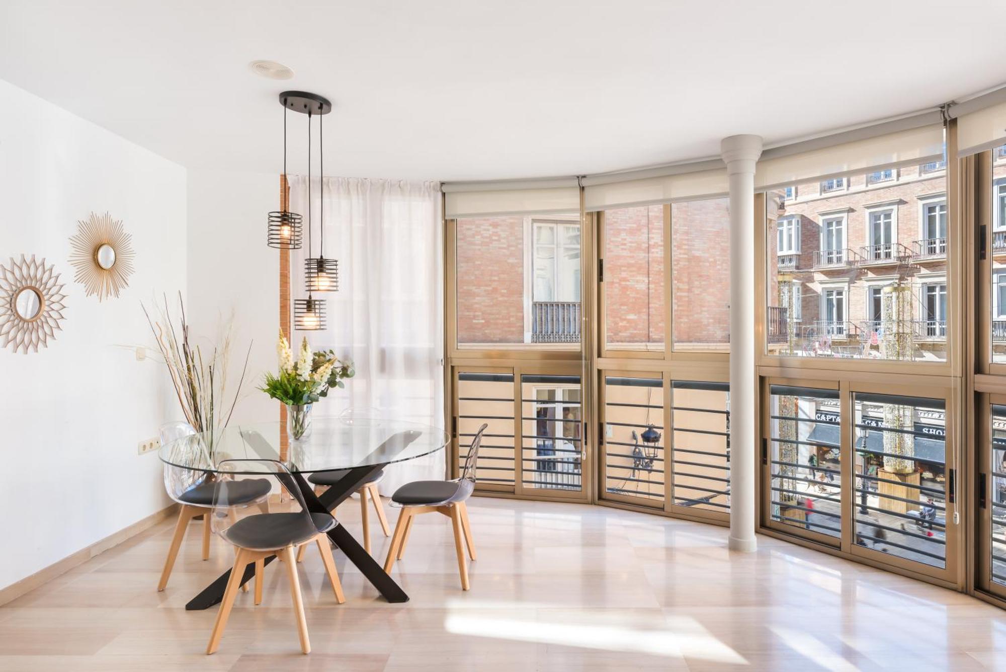 Vistas Panoramicas Calle Larios Appartement *